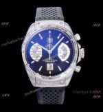 Swiss Grade Copy TAG Heuer Carrera Calibre 17 Watch Asia7750 Chronograph